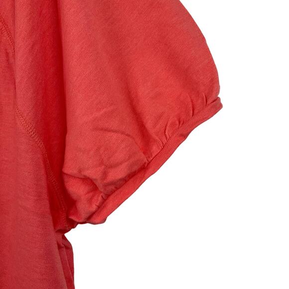 Lane Bryant Short Sleeve Top Orange Size 22/24 NWT - Picture 4 of 6